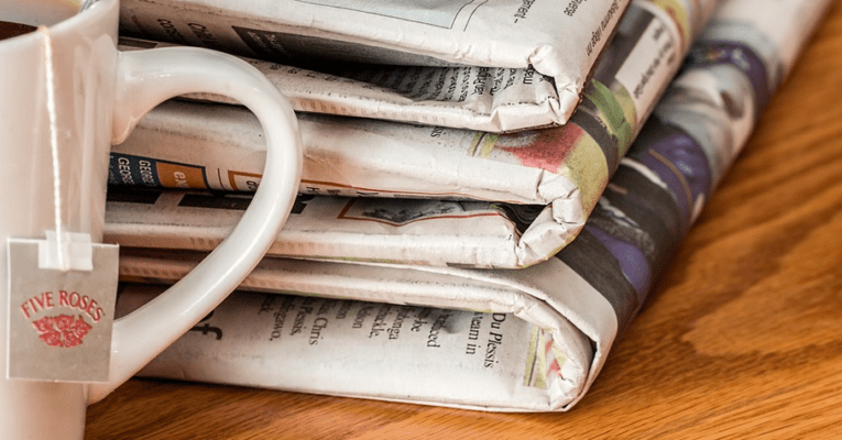 newspaper
