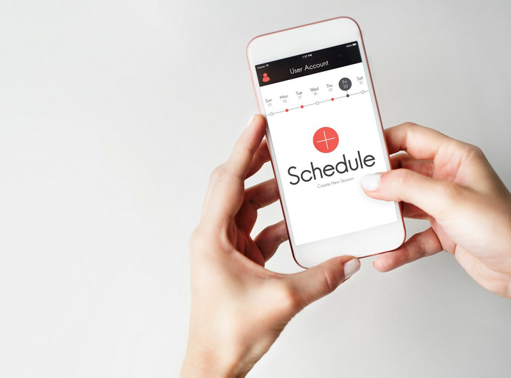 scheduling app